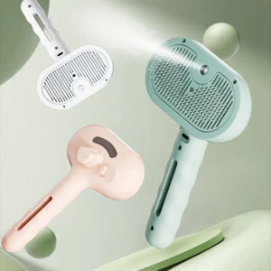 Cepillo de vapor para gato y perros. | Cepillo para gatos Cepillo para perros con cable USB de vapor - Imagen 1 de 8