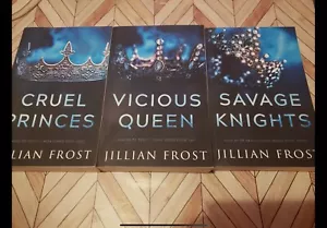 Princes Of Devil’s Creek Series (3 Books) By Jillian Frost - Picture 1 of 1