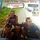 THE CLASH Combat Rock Album Released 1982 Vinyl Re-Issued Collection USA