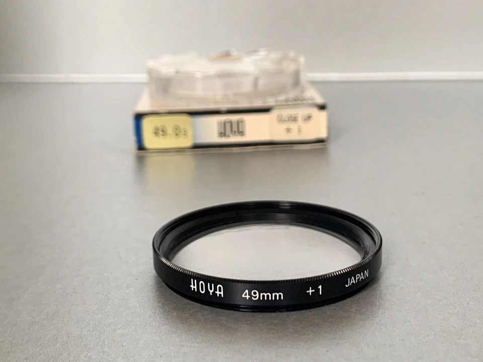 Hoya 49mm Close-Up +1 Filter, & Keeper - Image 1 of 1