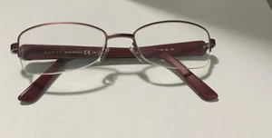 Gucci GG2906 I8A Unisex Burgundy Metal Eyeglasses Frame only - Picture 1 of 4