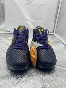 Size 10.5- Nike Zoom Kobe 6 Imperial Purple