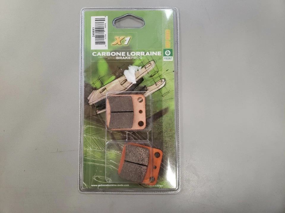 Pastillas de freno Carbone Lorraine serie X 2003-2005 Suzuki RM65 (traseras) Foto 1 de 1