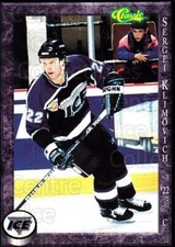 1994-95 Indianapolis Ice #12 Sergei Klimovich