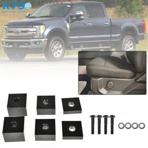Front Seat Rise/Lift/Recline Spacers For 2015-21 Ford F-150 2017-21 F-250/350 - Picture 1 of 14