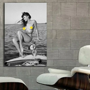 EB009 Bettie Page Pin Up Models Erotic Classic Hollywood - Picture 1 of 6