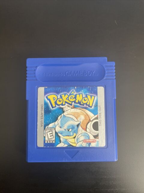 1996 Nintendo Game Boy Pokemon Red Version WATA 9.2 A+