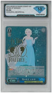 2023 Weiss Schwarz Blau ELSA #DDS/S104-083SP Special 💎 DSG 10 Gem Mint - Picture 1 of 2