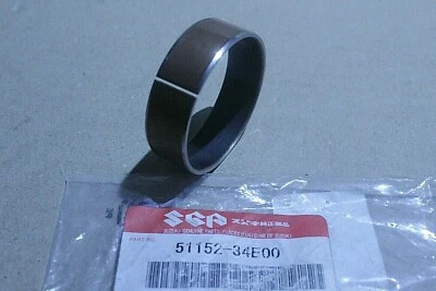 Suzuki GSXR600 V/W/X/Y SRAD 1997-2000 NUEVO guía de horquilla Bush 51152-34E00-000 Foto 1 de 4