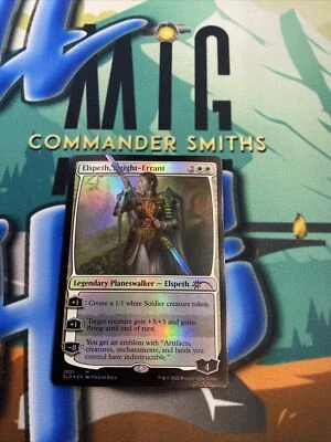 1x Elspeth, Knight-Errant ✨FOIL✨ x 1 Secret Lair MTG NM Near Mint (1001) - Image 1 of 2