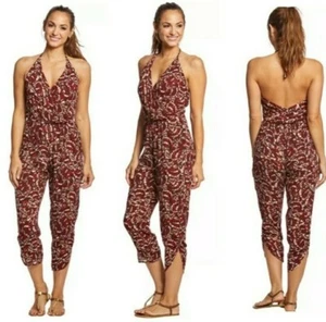 Green Dragon Bateeki Raquel Black Women’s Backless Jumpsuit Size L NWT (B2) - Picture 1 of 12