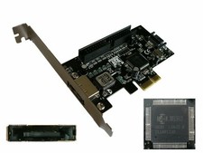Scheda di controllo IDE E SATA/eSATA PCI EXPRESS