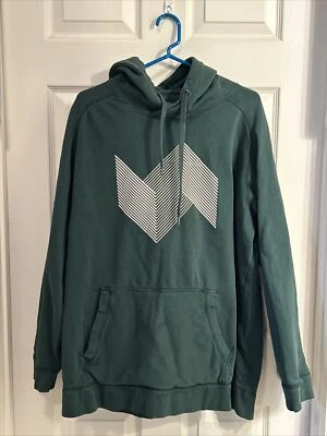 AMERICAN EAGLE OUTFITTERS Para hombres 3XL Verde Pullover Sudadera con Capucha Sudadera Foto 1 de 4