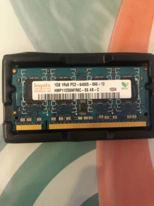 Hynix 1GB PC2-6400S 2RX8 DDR2-800MHz 200PIN SODIMM Laptop Memory RAM - Imagen 1 de 1