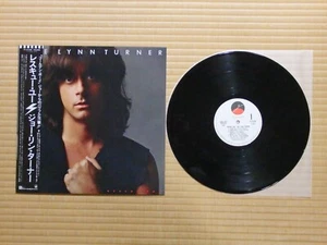 Joe Lynn Turner – Rescue You  P-13198 Japan Insert Obi - Picture 1 of 7