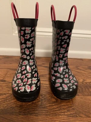 Toys R Us Girls rain Boots Size 7 - Image 1 of 3