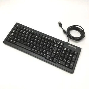 Cherry ML5200 Ultra Slim XS Compact Mechanical Keyboard USB, 103-Key w/Num Pad - Picture 1 of 5