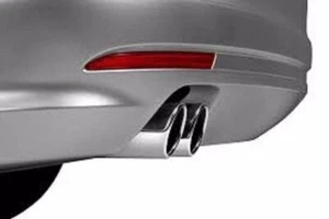 Stainless Steel Exhaust Tips Factory Volkswagen VW Accessory 1K0071910U - Picture 1 of 7