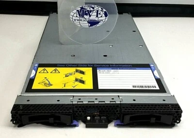 IBM 68Y8186 7870 AC1 44X1943 46M6745 CPU 2X-X5650 48GB RAM USB KEY BLADE SERVER - Image 1 of 4
