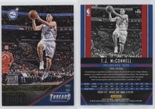 2015 Panini Threads Rookies Century Proof Gold /10 TJ McConnell #193 Rookie RC