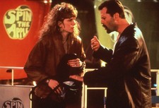 BRUCE WILLIS GLENNE HEADLY ""MORTAL THOUGHTS"" SLIDE PRESS SLIDE P149