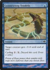 MTG - Conflux - Constricting Tendrils - Foil - NM