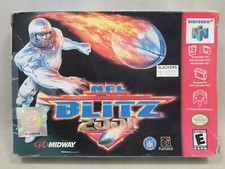 .N64.' | '.NFL Blitz 2001.