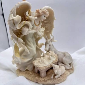 Seraphim Angel 2006 signed Glory Rejoice and Praise #78645 1,156/2000 bird broke - Picture 1 of 16