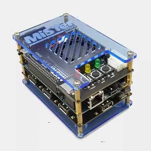 Estuche protector acrílico MiSTer FPGA placas de cubierta para DE10 Nano - azul Neptuno - Imagen 1 de 2