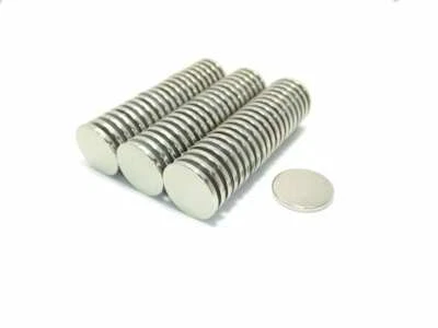 RADIAL MAGNETS Neodymium Magnet Disk N35 D5/8" x 1/16"(A) Price is per magnet