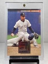 1995 Donruss Andujar Cedeno #508 San Diego Padres Baseball Card