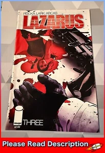 Image Comics: Lazarus #13 AUG 2013 - USED COMIC - Picture 1 of 8