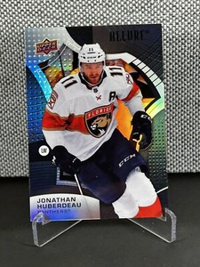2021-22 Upper Deck Allure Jonathan Huberdeau #54 Black Rainbow Florida Panthers