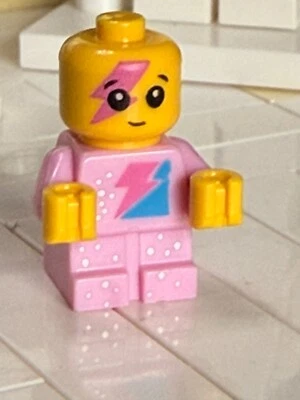LEGO Sparkle Baby 70847 Rosa Oscuro Relámpago La LEGO Película 2 Bebé Minifigura NUEVO Foto 1 de 2