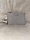 Michael Kors Jet Set Travel Coin Pouch Pearl Grey