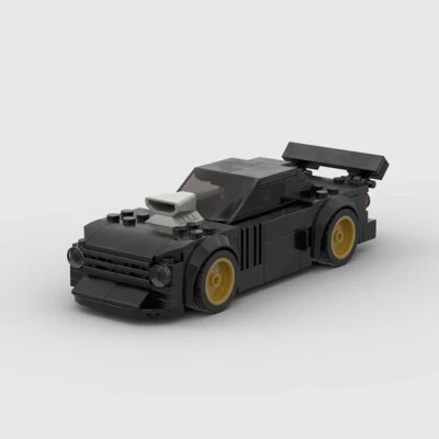 Moc Lego Car: Ford Mustang Hoonigan - Image 1 of 4
