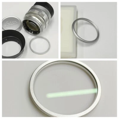 New Marumi E43 43mm UV Lens Filter Multi-Coated For Leica Summilux 50/1.4 Lens - Image 1 of 4