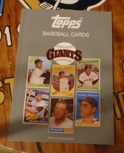 Topps Baseball Card Surf Book by Price Stern Sloan 1989 Giants  Mays - Picture 1 of 4