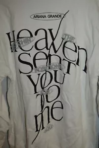 Ariana Grande Positions Deluxe White Heaven Sweatshirt ungetragen Herren XXL - Bild 1 von 5