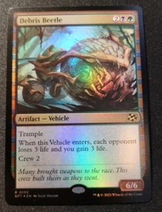 Debris Beetle - Foil - DFT - MTG - NM - EN - 0199 - Picture 1 of 1