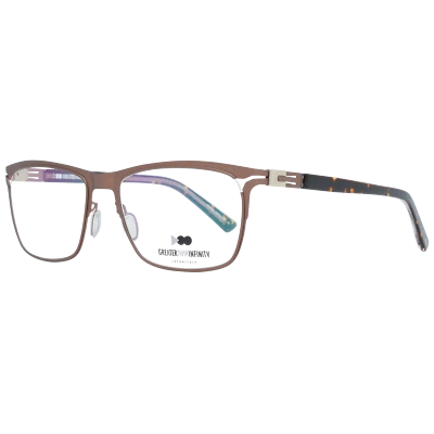 AVM 1959 Greater Than Infinity Brille GT031 V04 54 Herren Braun