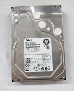 Dell NPVM6 2 TB 7,2 K 512N 6 Gbit/s 3,5"" SATA-Festplatte Festplatte für PowerEdge - Bild 1 von 3