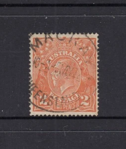SGLE WMK: 2d Orange SG 62a, BW 95E, bullseye ‘MACKAY/ 5MY22/ QUEENSLAND’ CDS. - Picture 1 of 1