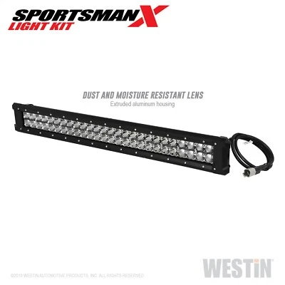 Westin 40-23005 Sportsman X Grille Guard LED Light Bar Kit - Image 1 of 3