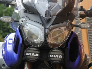 For YAMAHA XT 1200Z Super Tenere 2010-2018 Front Headlight Protection Guards - Picture 1 of 9