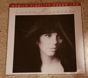 LINDA RONSTADT - Heart Like A Wheel - Mobile Fidelity Numbered 180G Vinyl LP - Imagen 1 de 1