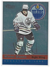 Michel Riesen 2000-01 Topps Heritage Chrome Card #100 Rookie 234/555