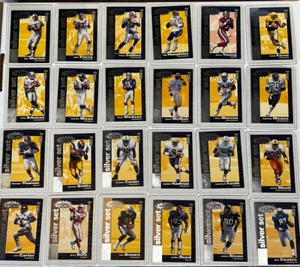 1995 Upper Deck Football Collector’s Choice “Crash the Game” Silver Set 29 Cards - Picture 1 of 10