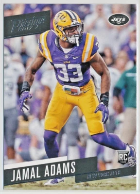 2017 Panini Prestige - Jamal Adams - New York Jets - RC - #275 - Image 1 of 2