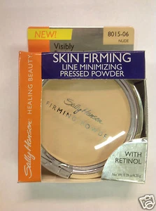 Polvo prensado minimizador línea reafirmante para la piel Sally Hansen DESNUDO NUEVO. - Imagen 1 de 2